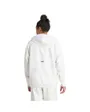 Sweat zip à capuche Homme M Z.N.E. WV FZ Blanc