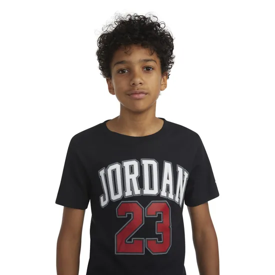 T-shirt Enfant JDB PRACTICE FLIGHT Noir