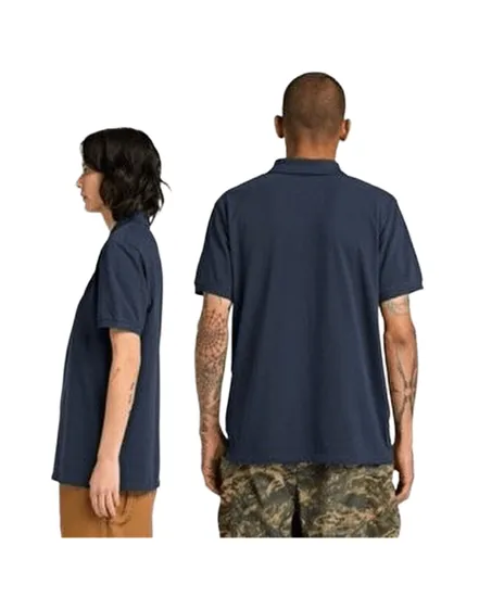 Polo Homme Silicon Badge