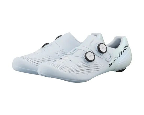 Chaussures Route Homme RC9 LARGES Blanc