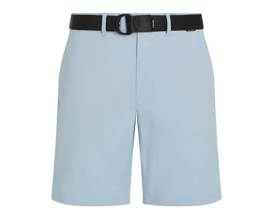 Short Homme MODERN TWILL SLIM SH Bleu