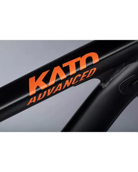 VTT semi rigide Unisexe KATO ADVANCED 29 Noir/Orange