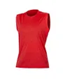 Maillot sans manches Femme SINGLETRACK Rouge