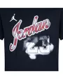 Tee-shirt MC Enfant JDG JORDAN SKY ROOKIE SS TEE Noir