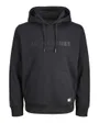 Sweat à capuche Homme JPRBLULOYAL SWEAT HOOD PRAU25 Noir