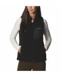 Polaire sherpa sans manche Femme WEST BEND VEST Noir