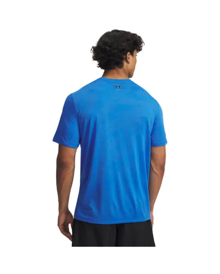 T-shirt Homme UA TECH VENT JCQRD SS Bleu