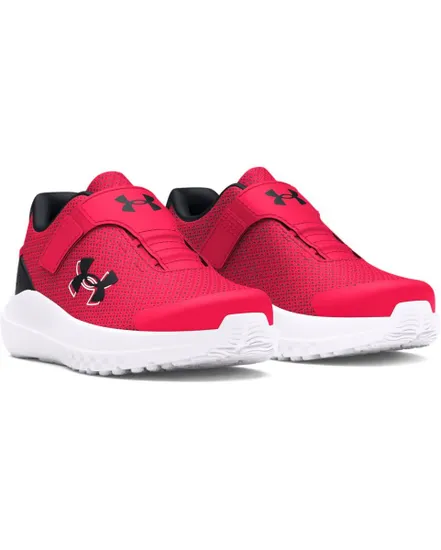 Chaussures Enfant UA BINF SURGE 4 AC Rouge