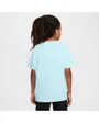 T-Shirt Enfant plus âgé K NSW TEE EMB FUTURA LBR Bleu