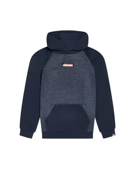 Sweatshirt à capuche manches longues Enfant POLEOS JNR OH HOODY Bleu