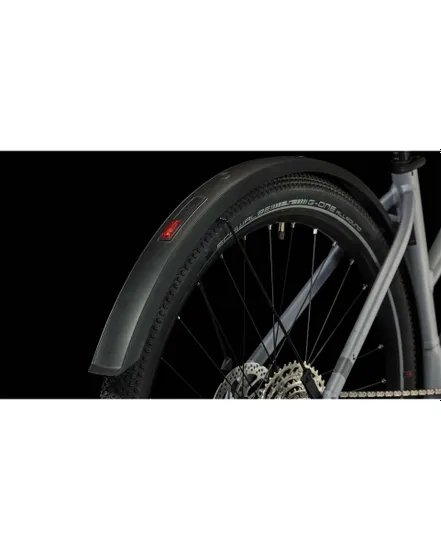 VTC électrique NURIDE HYBRID EXC 750 ALLROAD Argent