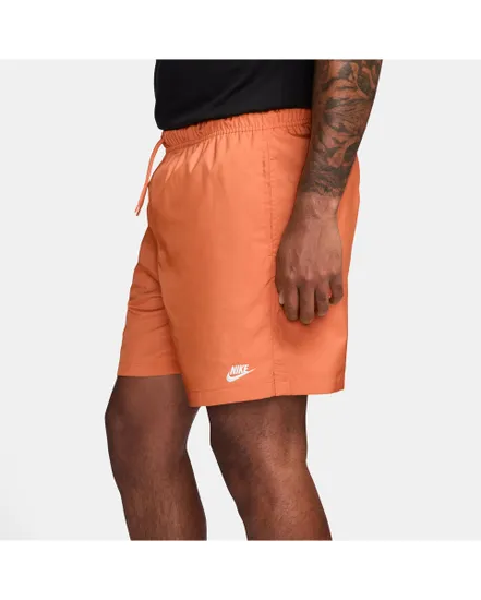 Short Homme M NK CLUB FLOW SHORT Orange