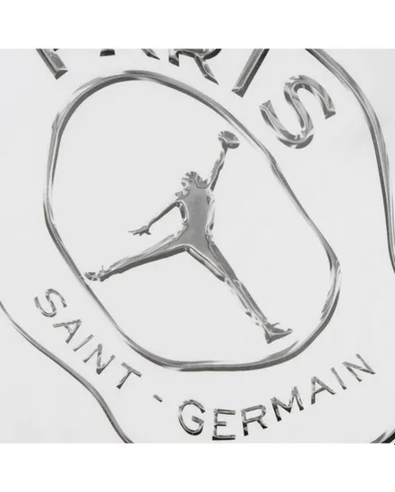 Pantalon de survetement Enfant plus agé JDN MJ DF PRACICE TEE PSG Blanc