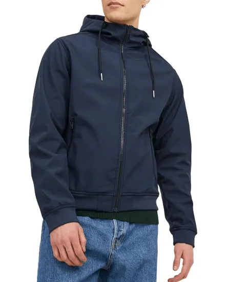 Veste Softshell Homme JJEBASIC SOFTSHELL HOOD NOOS