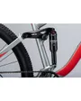 VTT tout suspendu Unisexe KATO FS Gris/Rouge