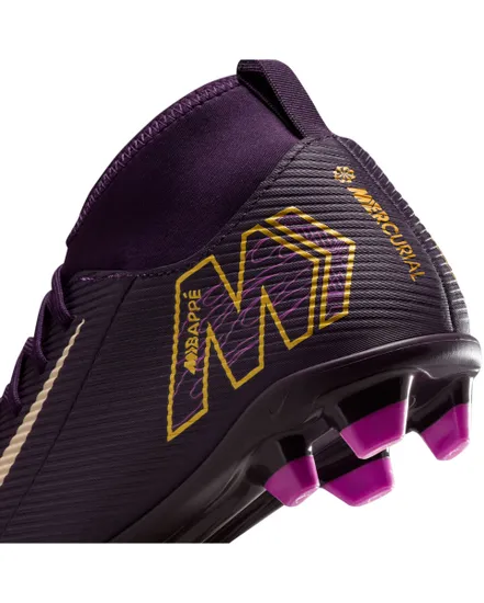 Crampons de football Enfant plus agé JR SUPERFLY 10 CLUB KM FG/MG Noir