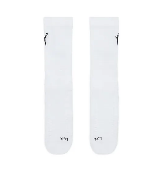 Chaussettes Unisexe U NK UNCRN CSH CRW 1P-160 WNBA Blanc