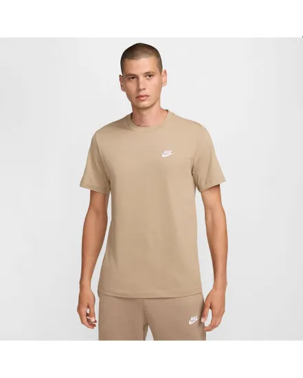 T-shirt Homme M NSW CLUB TEE Beige