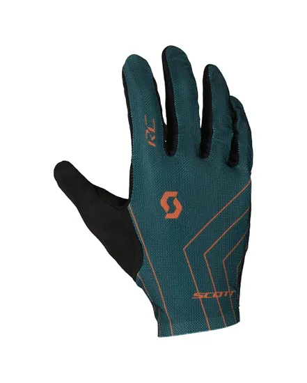 Gants longs Unisexe RC TEAM LF Vert/Orange