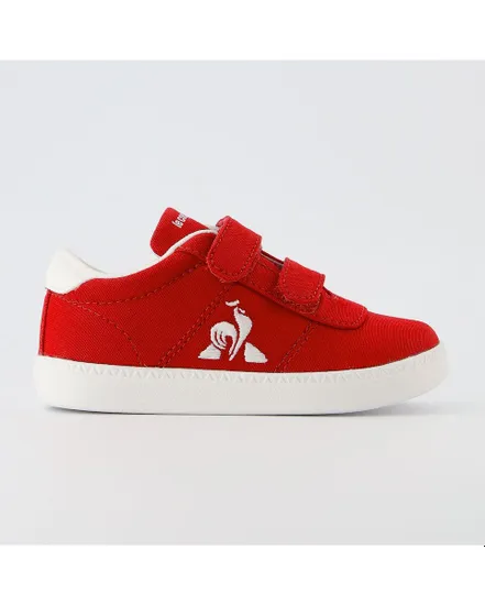 Chaussure basse Enfant COURT ONE INF SPORT Rouge