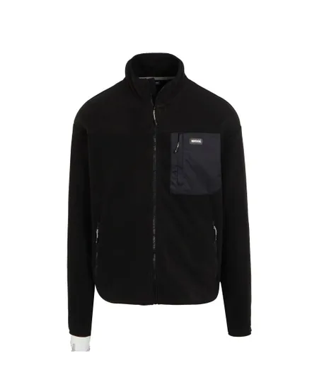 Polaire zip Homme FRANKIE F/ZFLEECE Noir