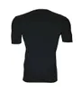 T-shirt Unisexe MIDA S/S JERSEY ADULTE Noir