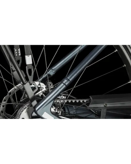 Vélo électrique urbain Unisexe SUPREME HYBRID SLT 625 Bleu/Noir