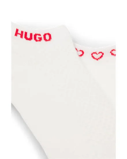 Lot de 2 paires de chaussettes Femme 2P AS MICROLOVE CC W Blanc