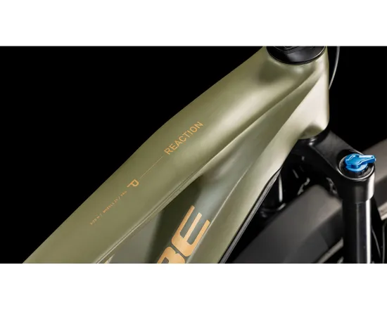 VTT électrique semi rigide REACTION HYBRID PRO ALLROAD 600 Olive/Or