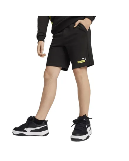 Short Garçon PUMA ESS+ 2 Col Shorts TR B