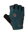 Gants courts Unisexe RC TEAM SF Vert/Orange