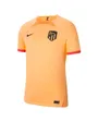 Maillot de football Homme ATM M NK DF STAD JSY SS 3R Orange