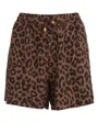 Short Femme Marron