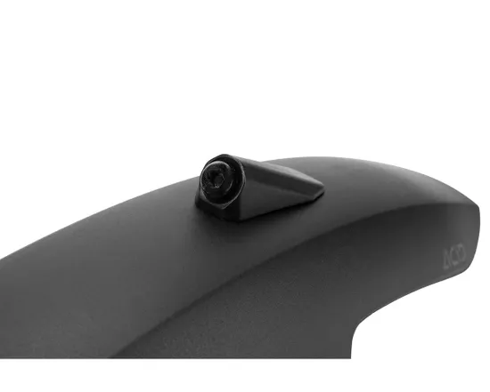 Garde-boue arrière MUD SHIELD SIC 2.0 Noir