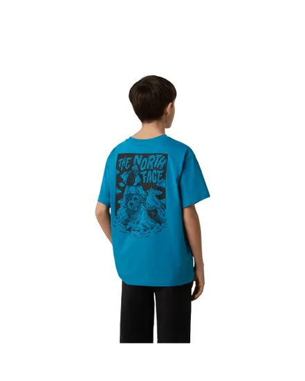 T-shirt Garçon B Sports Oversized Pocket SS Tee