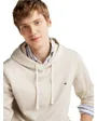 Sweat à capuche Homme ESSENTIAL TERRY HOODY Écru Chiné
