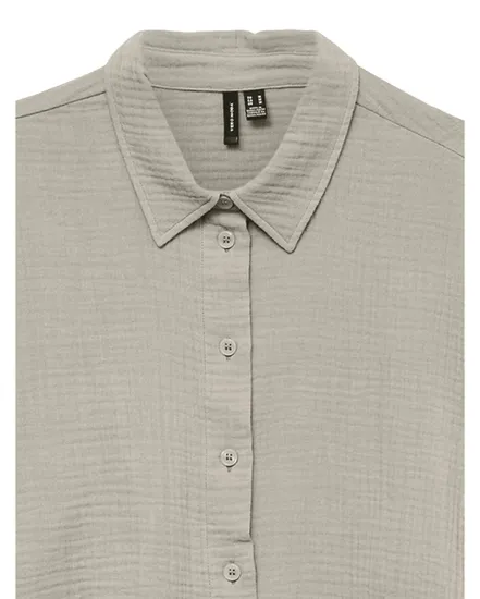 Chemisier Crop Femme Vero Moda Natali