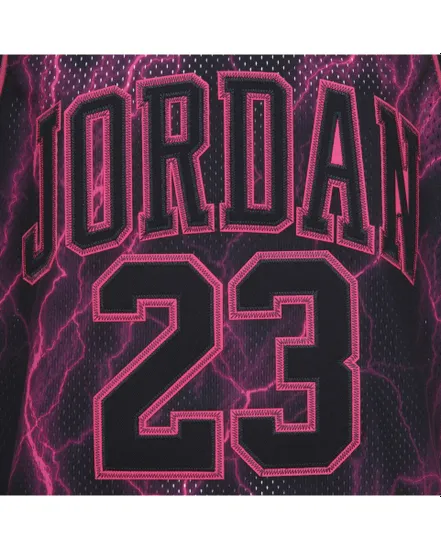 Débardeur Garçon JDN JORDAN 23 AOP JERSEY Noir