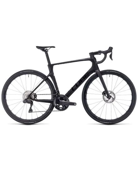 Vélo de route Unisexe AGREE C:62 RACE Noir