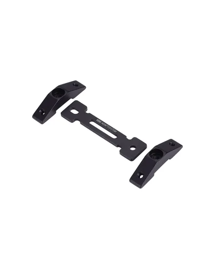 Support de porte-bidon double DUALMOUNT Noir