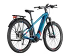 Vélo électrique urbain/trekking Homme CAIRON C 2.0 500 DIAMANT Pétrole/Rouge