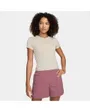 T-shirt Femme W NSW NK CHLL KNT MD CRP Beige