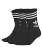Chaussettes homme MID CUT CRW SCK Noir