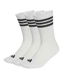 Lot de 3 paires de chaussettes Homme 3S ESS C CRW 3P Blanc