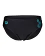 Maillot de bain Homme MEN S SWIM BRIEFS GRAPHIC Noir