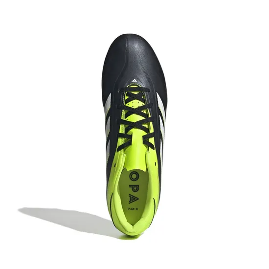 Crampons de football Unisexe COPA PURE III CLUB FG/MG Noir