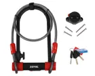 Antivol en U K-TRAZ U13 CABLE Noir