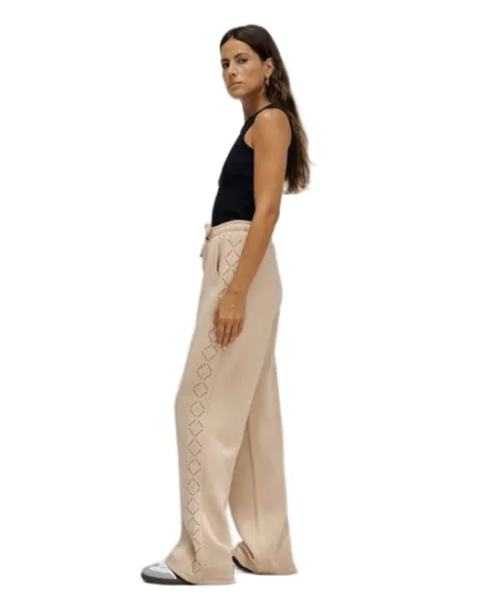 Pantalon de survêtement Femme STRAIGHT JOGGERS Rose Poudré