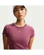 T-shirt Femme W NSW NK CHLL KNT MD CRP Rose