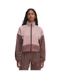 Veste zip à capuche Femme UA UNSTOPPABLE JACKET Rose